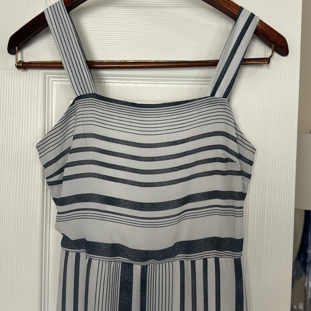 Striped romper!